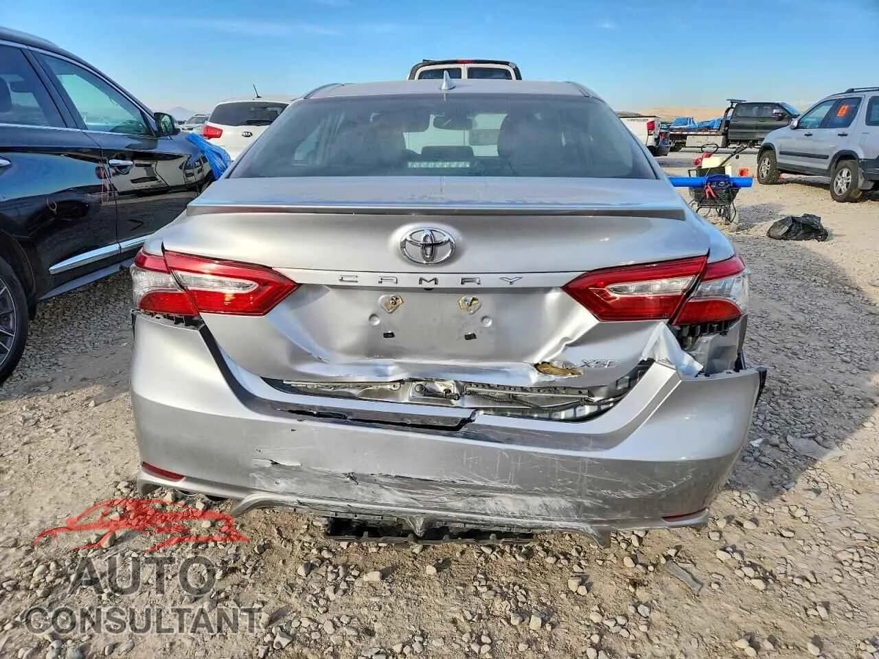 2019 TOYOTA CAMRY Damaged VIN 4T1B61HK9KU829126 – engine bay 2019 TOYOTA CAMRY Damaged VIN 4T1B61HK9KU829126 – engine bay