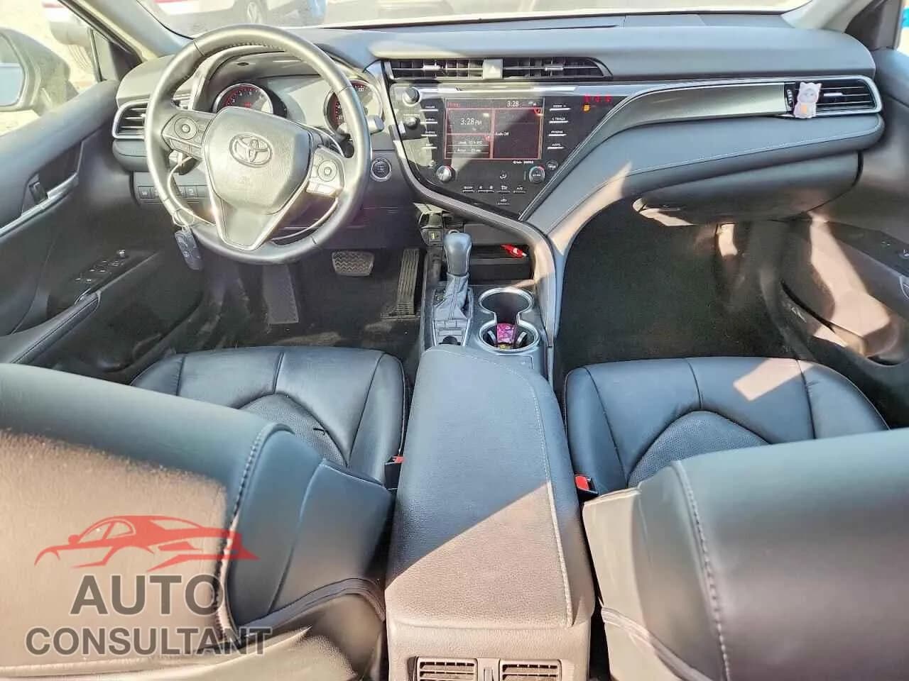 2019 TOYOTA CAMRY Damaged VIN 4T1B61HK9KU829126 – undercarriage 2019 TOYOTA CAMRY Damaged VIN 4T1B61HK9KU829126 – undercarriage