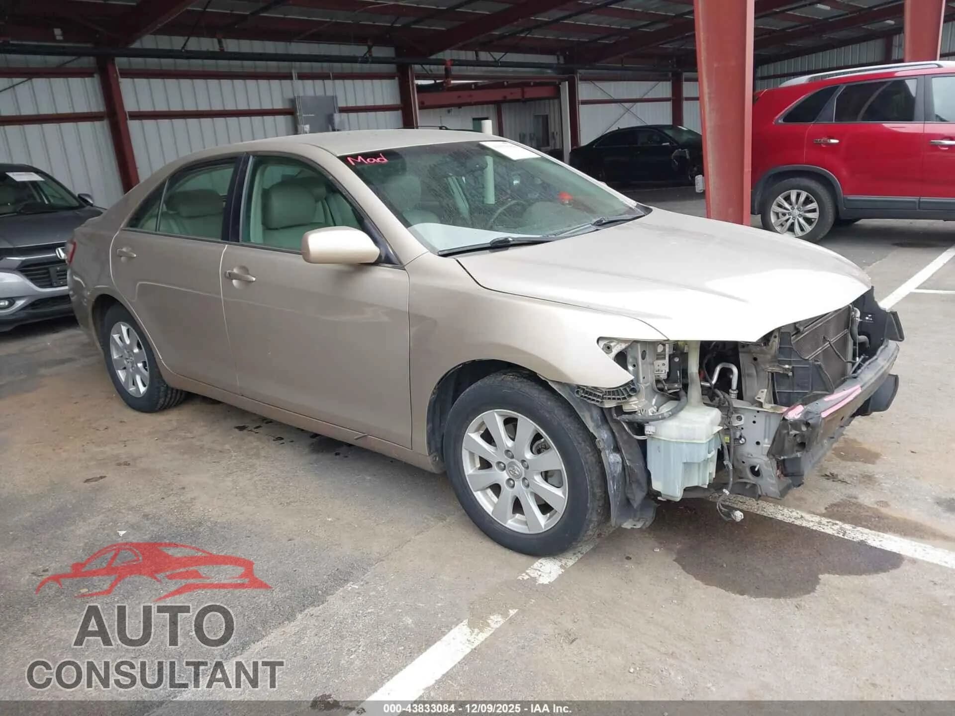 2009 TOYOTA CAMRY HYBRID Damaged VIN 4T1BB46K89U087389 – front exterior 2009 TOYOTA CAMRY HYBRID Damaged VIN 4T1BB46K89U087389 – front exterior