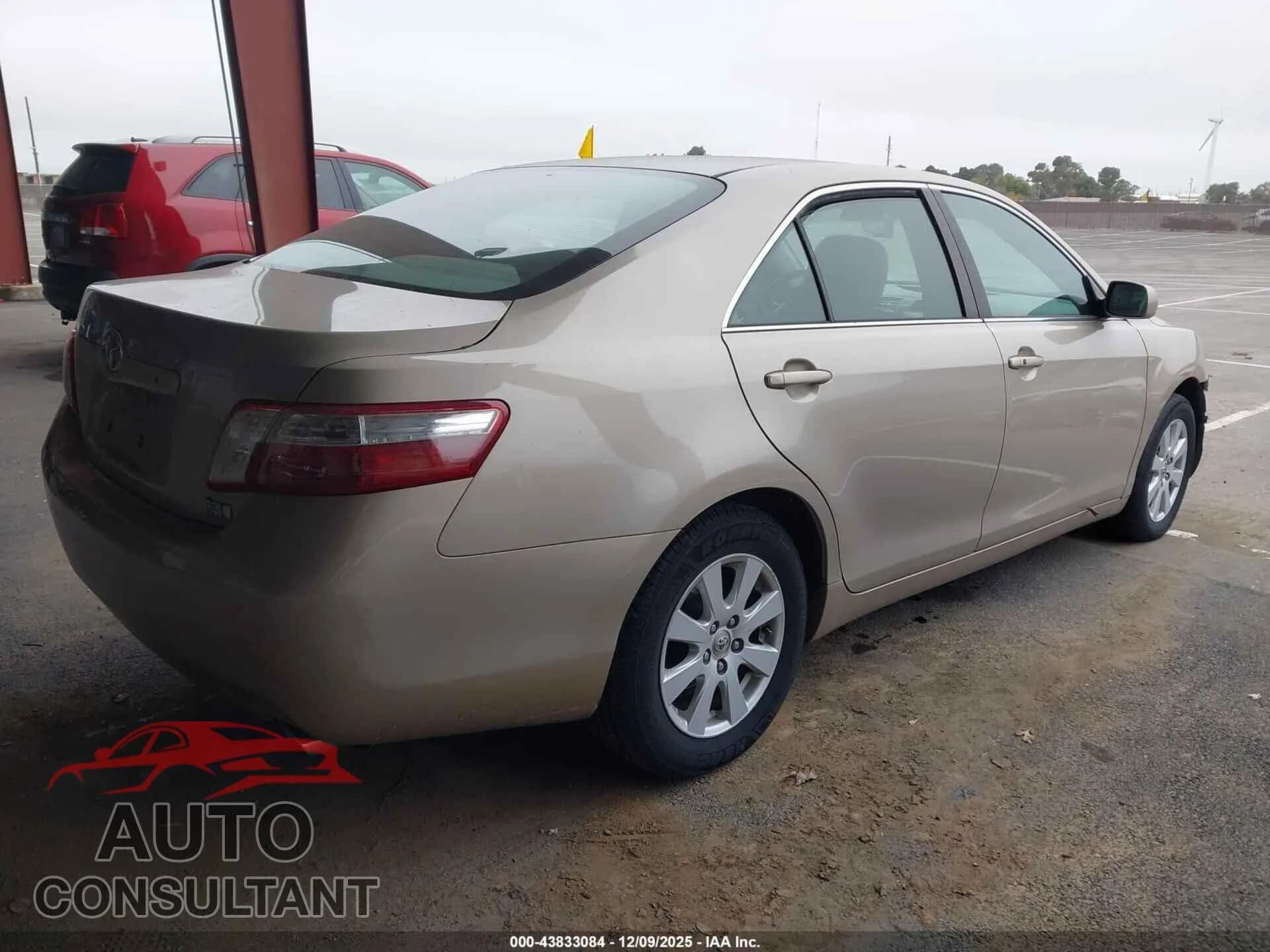 2009 TOYOTA CAMRY HYBRID Damaged VIN 4T1BB46K89U087389 – dashboard 2009 TOYOTA CAMRY HYBRID Damaged VIN 4T1BB46K89U087389 – dashboard