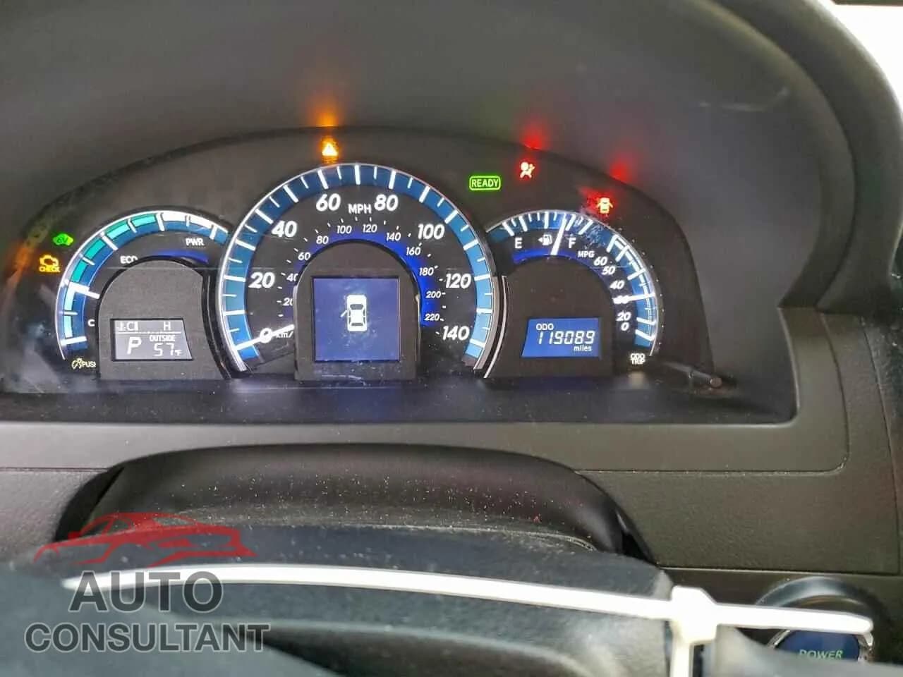 2012 TOYOTA CAMRY Damaged VIN 4T1BD1FK0CU038946 – trunk area 2012 TOYOTA CAMRY Damaged VIN 4T1BD1FK0CU038946 – trunk area