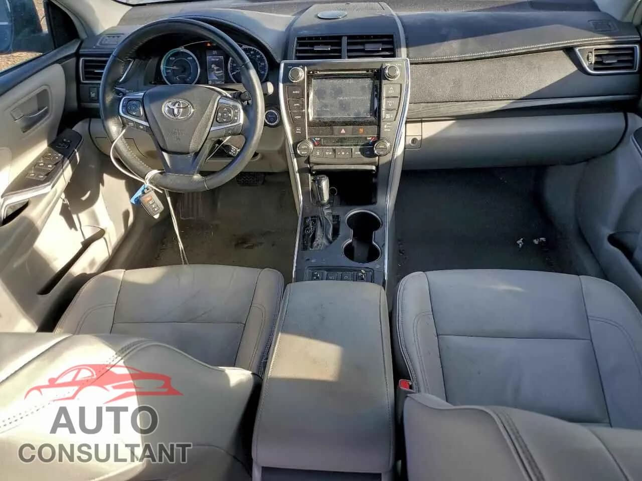 2015 TOYOTA CAMRY Damaged VIN 4T1BD1FK0FU157228 – undercarriage 2015 TOYOTA CAMRY Damaged VIN 4T1BD1FK0FU157228 – undercarriage