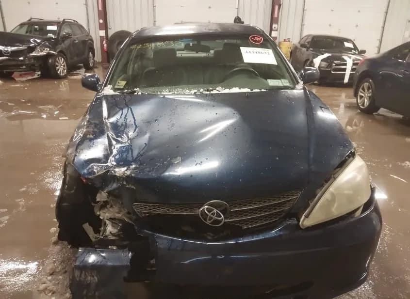 2004 TOYOTA Camry Used VIN 4T1BE32K24U349214 – rear exterior 2004 TOYOTA Camry Used VIN 4T1BE32K24U349214 – rear exterior