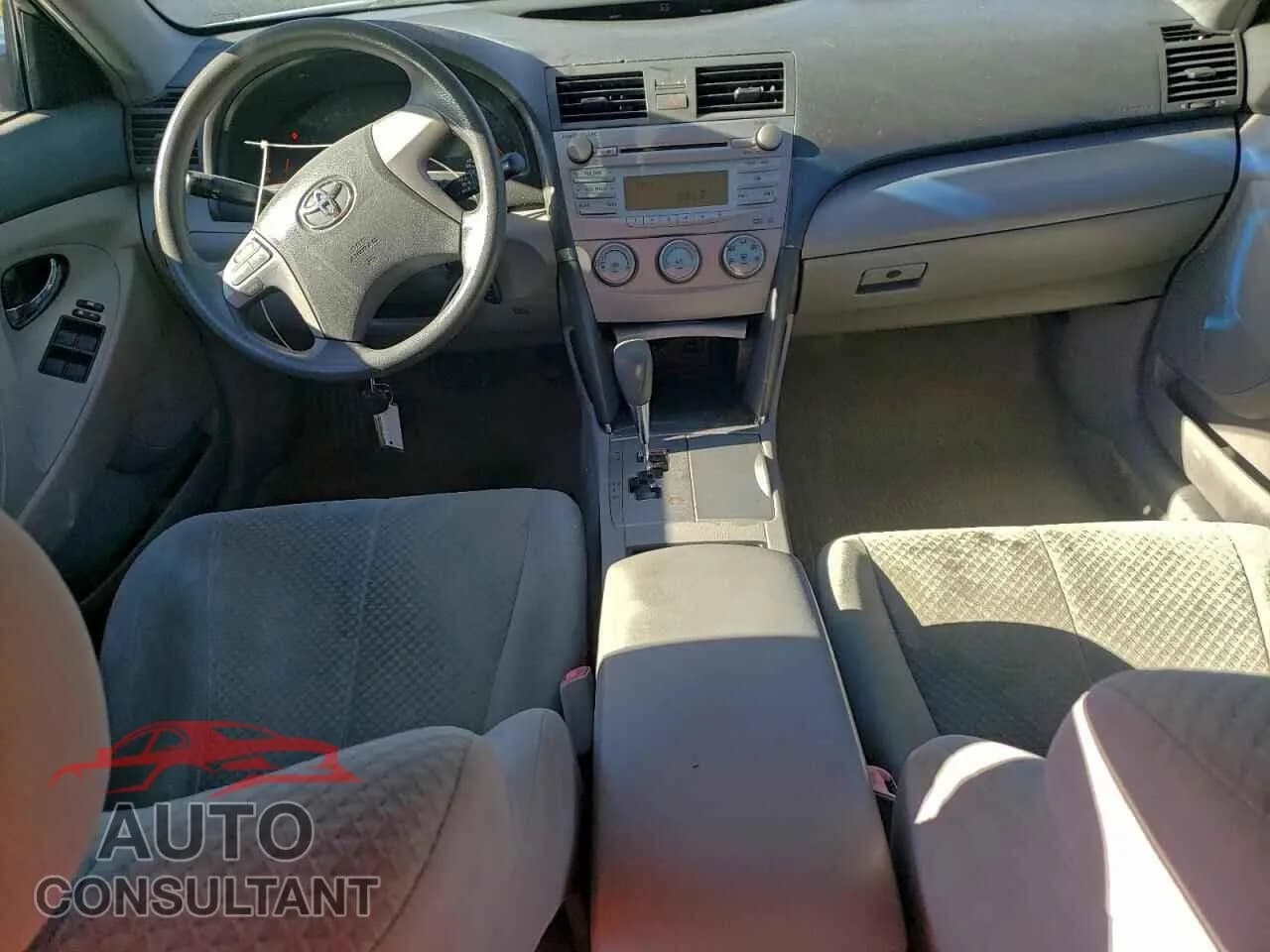 2009 TOYOTA CAMRY Used VIN 4T1BE46K09U346223 – undercarriage 2009 TOYOTA CAMRY Used VIN 4T1BE46K09U346223 – undercarriage