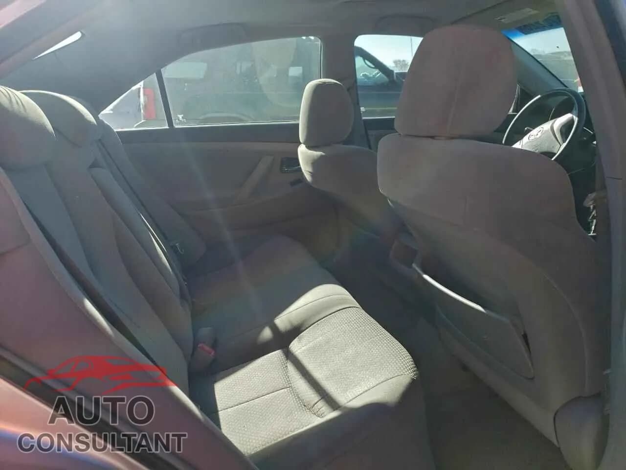 2009 TOYOTA CAMRY Used VIN 4T1BE46K09U346223 – odometer reading 2009 TOYOTA CAMRY Used VIN 4T1BE46K09U346223 – odometer reading