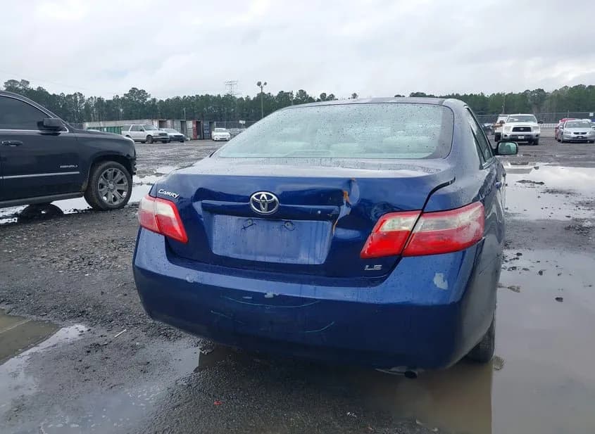 2007 TOYOTA Camry Used VIN 4T1BE46K37U090043 – dashboard 2007 TOYOTA Camry Used VIN 4T1BE46K37U090043 – dashboard