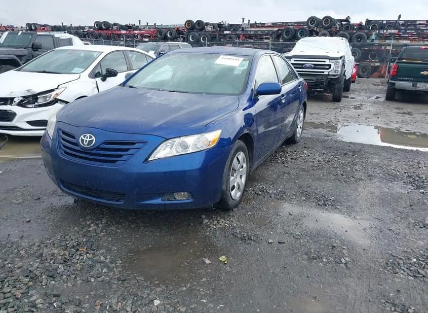 2007 TOYOTA Camry Used VIN 4T1BE46K37U090043 – exterior detail 2007 TOYOTA Camry Used VIN 4T1BE46K37U090043 – exterior detail