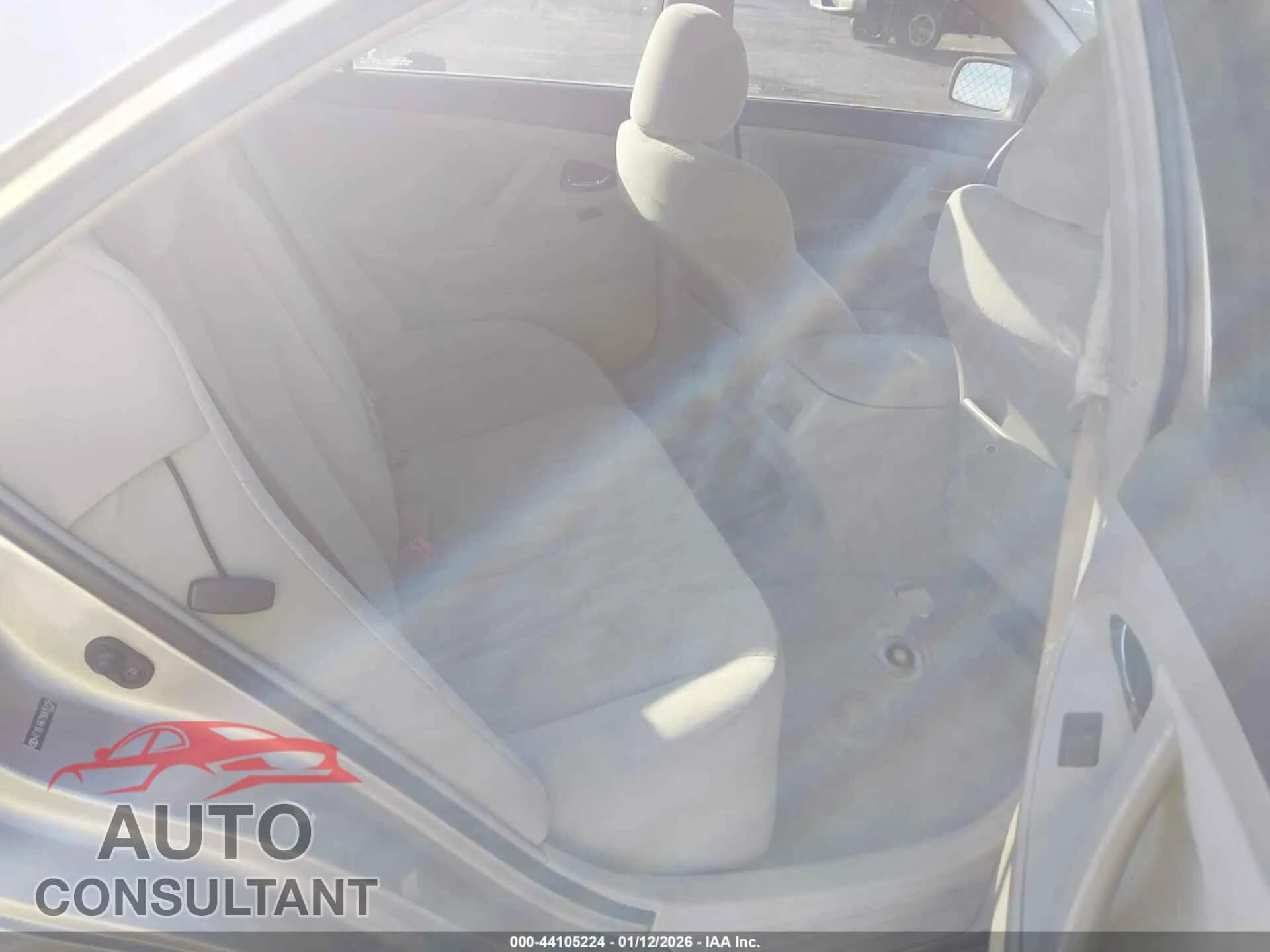 2009 TOYOTA CAMRY Damaged VIN 4T1BE46K79U835119 – undercarriage 2009 TOYOTA CAMRY Damaged VIN 4T1BE46K79U835119 – undercarriage