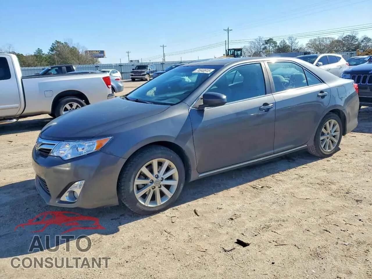 2012 TOYOTA CAMRY Damaged VIN 4T1BF1FK0CU060942 – front exterior 2012 TOYOTA CAMRY Damaged VIN 4T1BF1FK0CU060942 – front exterior