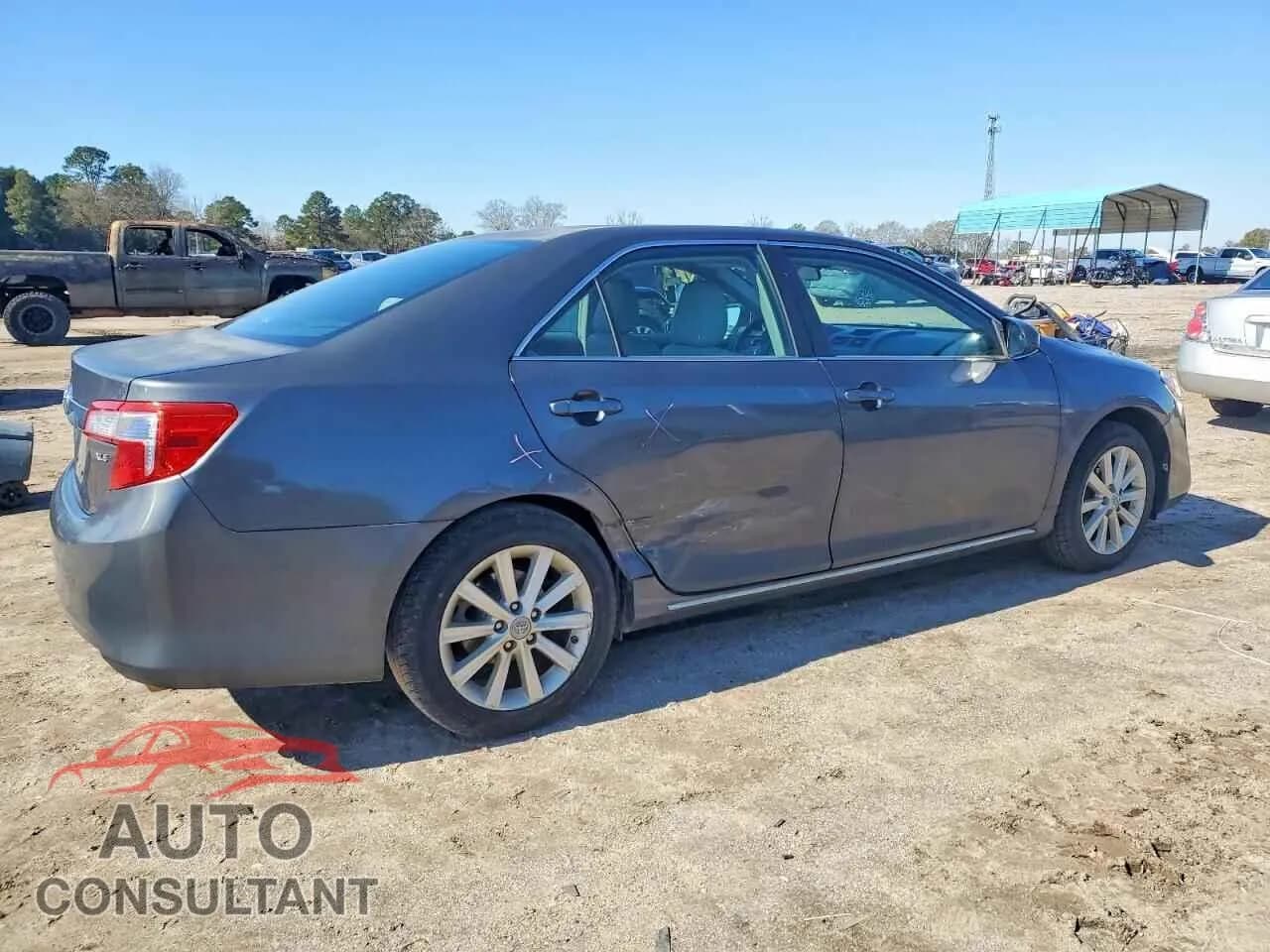 2012 TOYOTA CAMRY Damaged VIN 4T1BF1FK0CU060942 – side profile 2012 TOYOTA CAMRY Damaged VIN 4T1BF1FK0CU060942 – side profile