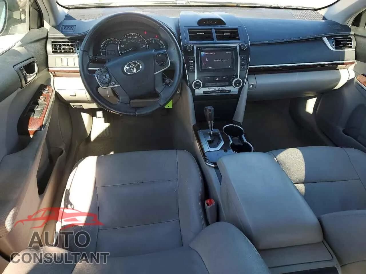 2012 TOYOTA CAMRY Damaged VIN 4T1BF1FK0CU060942 – undercarriage 2012 TOYOTA CAMRY Damaged VIN 4T1BF1FK0CU060942 – undercarriage