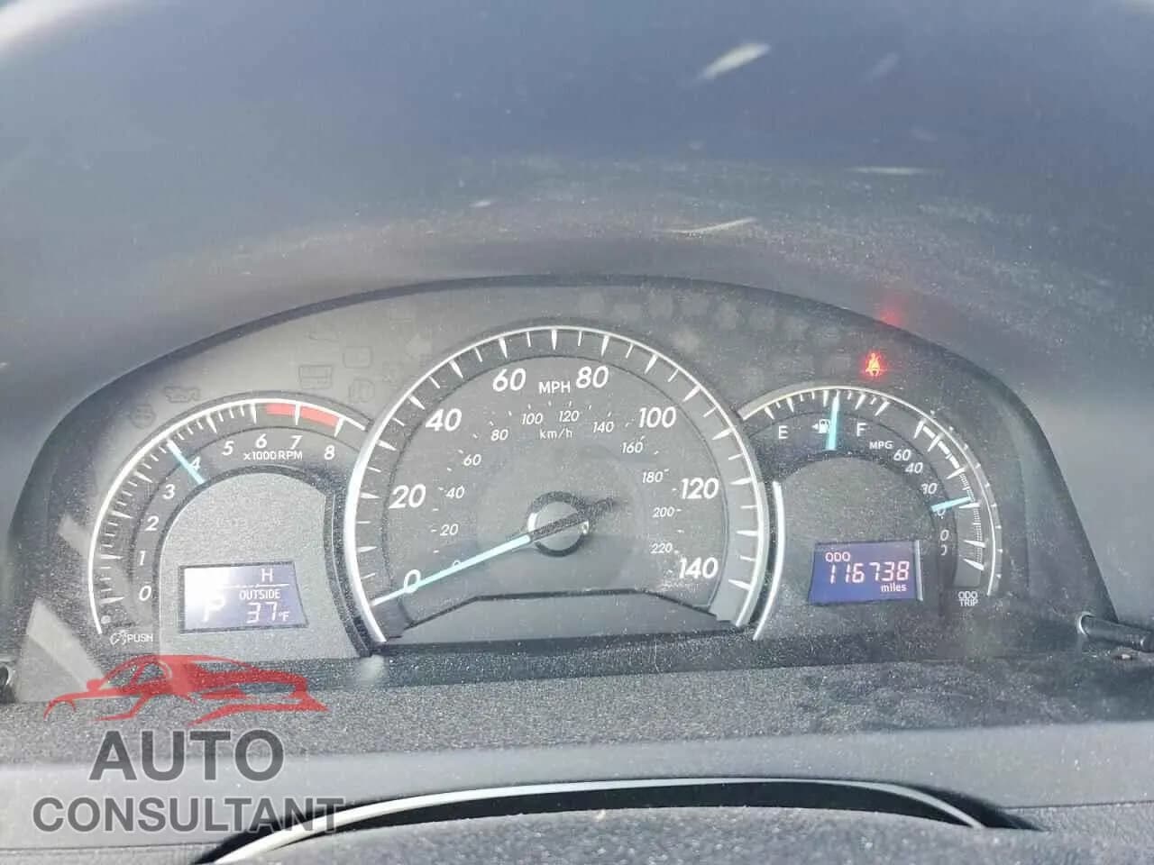 2012 TOYOTA CAMRY Damaged VIN 4T1BF1FK0CU060942 – trunk area 2012 TOYOTA CAMRY Damaged VIN 4T1BF1FK0CU060942 – trunk area