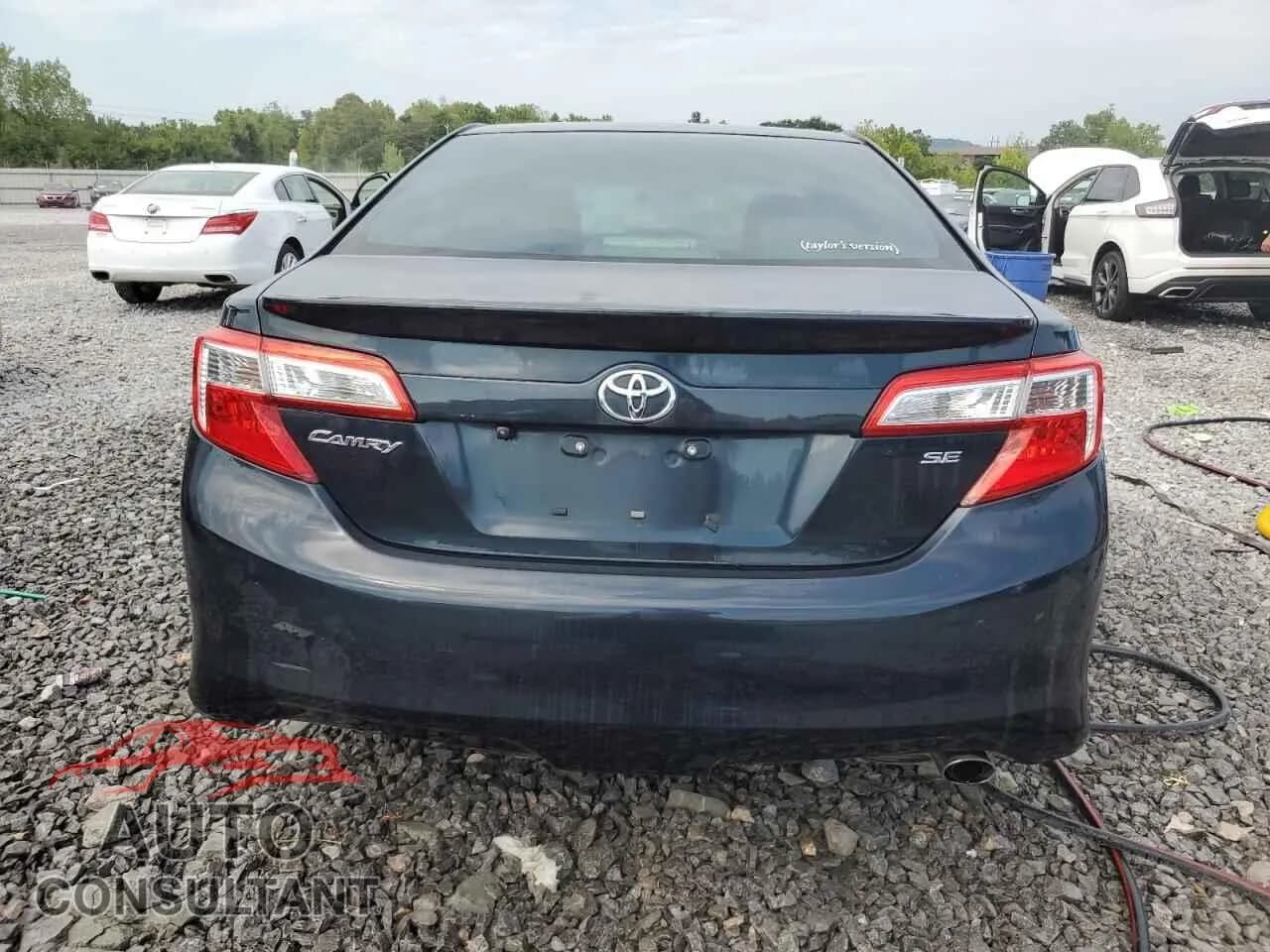 2013 TOYOTA CAMRY Damaged VIN 4T1BF1FK0DU706496 – engine bay 2013 TOYOTA CAMRY Damaged VIN 4T1BF1FK0DU706496 – engine bay