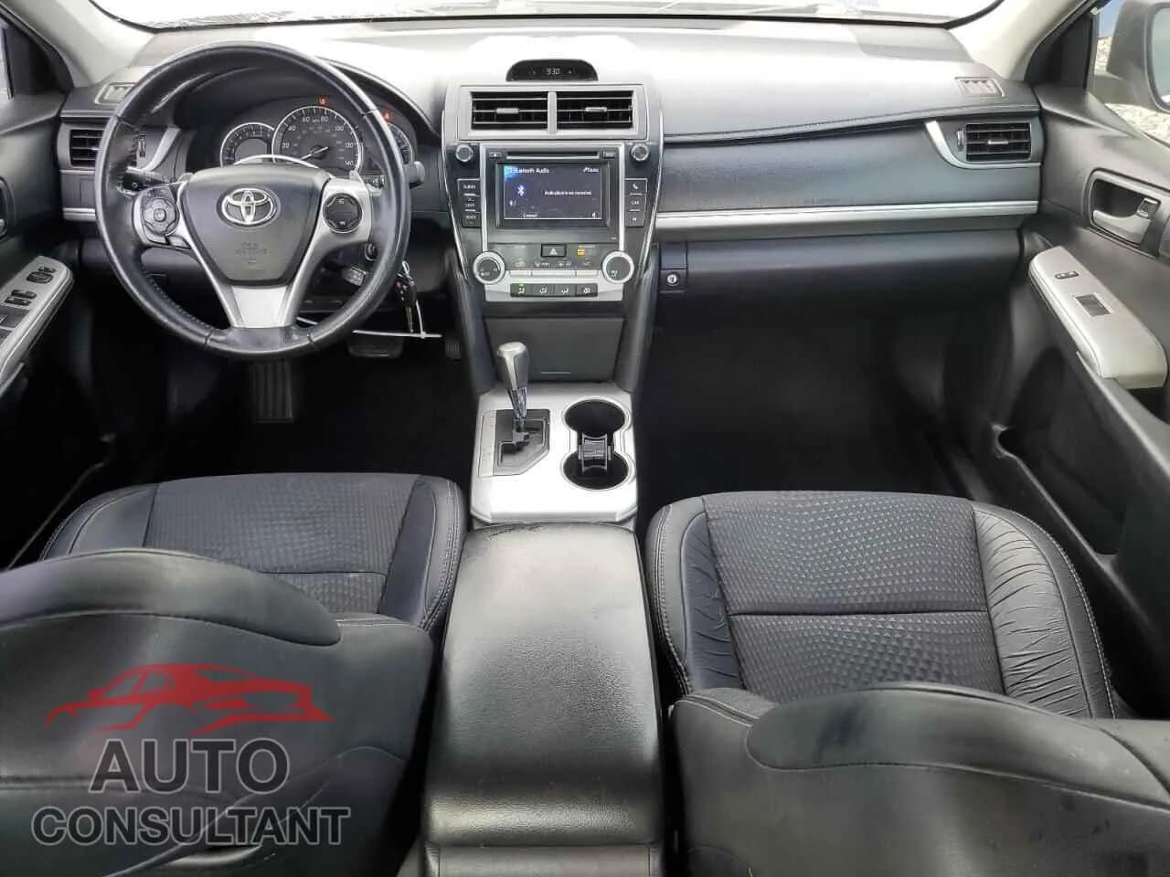 2013 TOYOTA CAMRY Damaged VIN 4T1BF1FK0DU706496 – undercarriage 2013 TOYOTA CAMRY Damaged VIN 4T1BF1FK0DU706496 – undercarriage