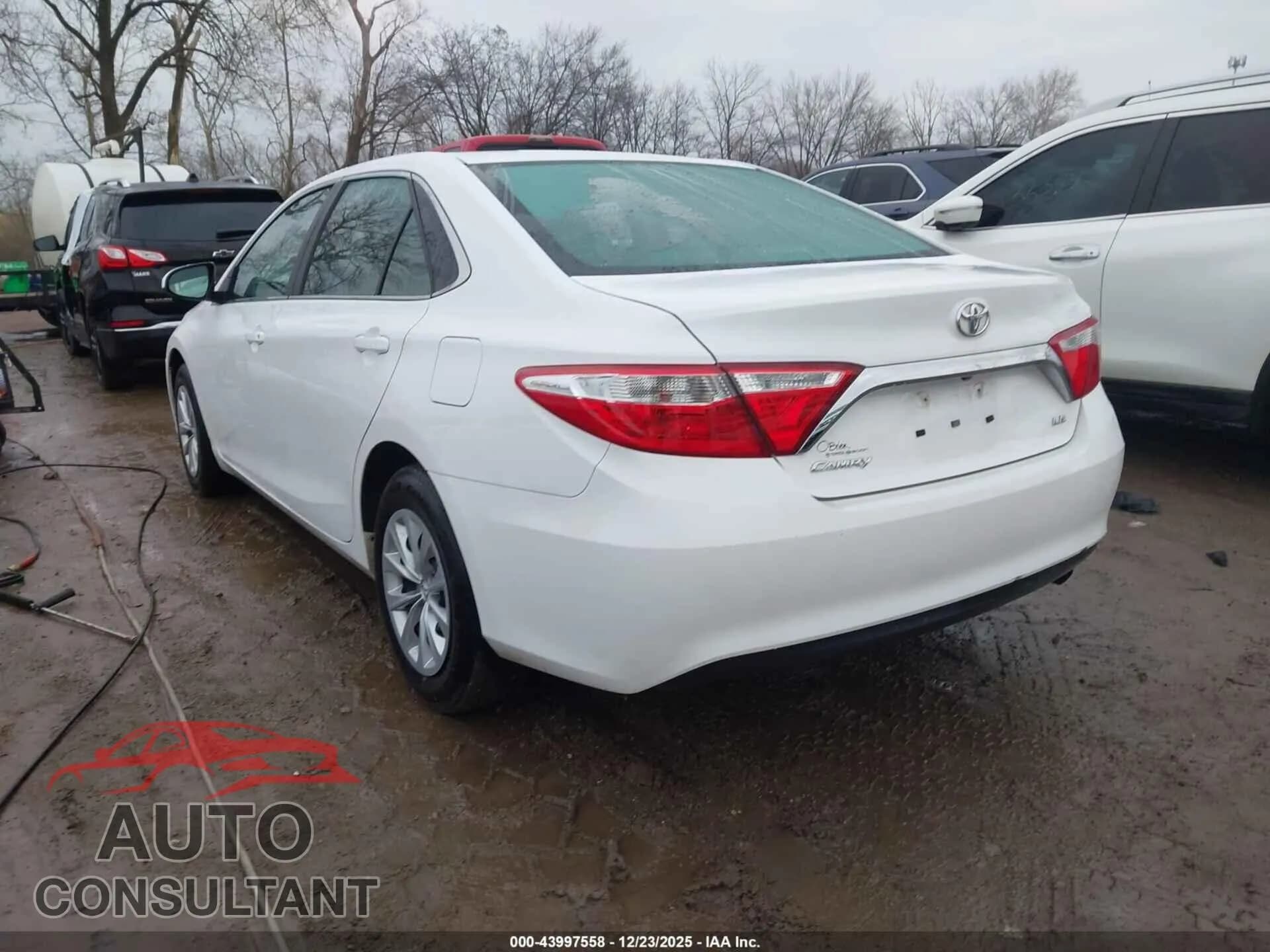 2017 TOYOTA CAMRY Damaged VIN 4T1BF1FK1HU670968 – side profile 2017 TOYOTA CAMRY Damaged VIN 4T1BF1FK1HU670968 – side profile