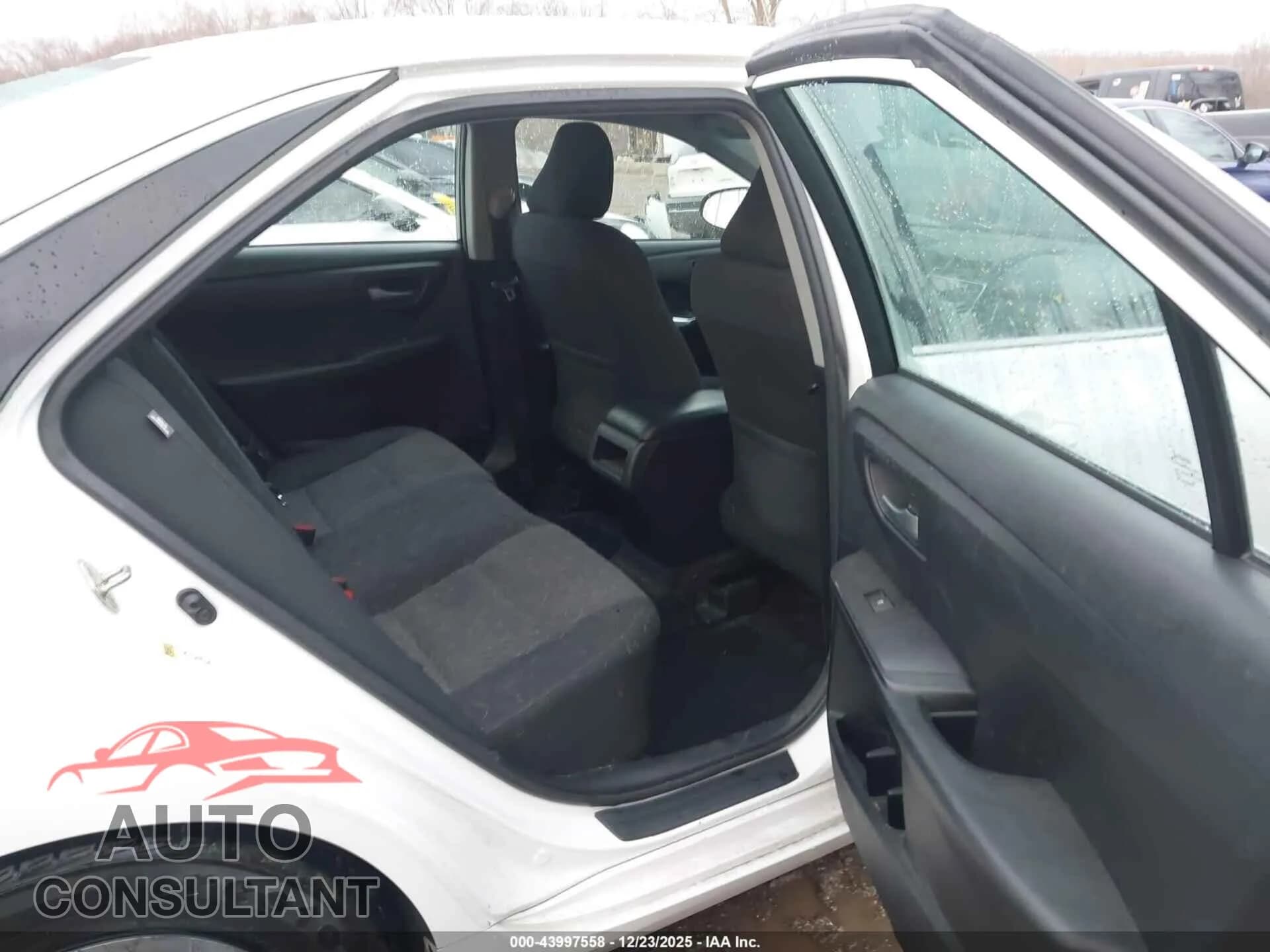 2017 TOYOTA CAMRY Damaged VIN 4T1BF1FK1HU670968 – undercarriage 2017 TOYOTA CAMRY Damaged VIN 4T1BF1FK1HU670968 – undercarriage