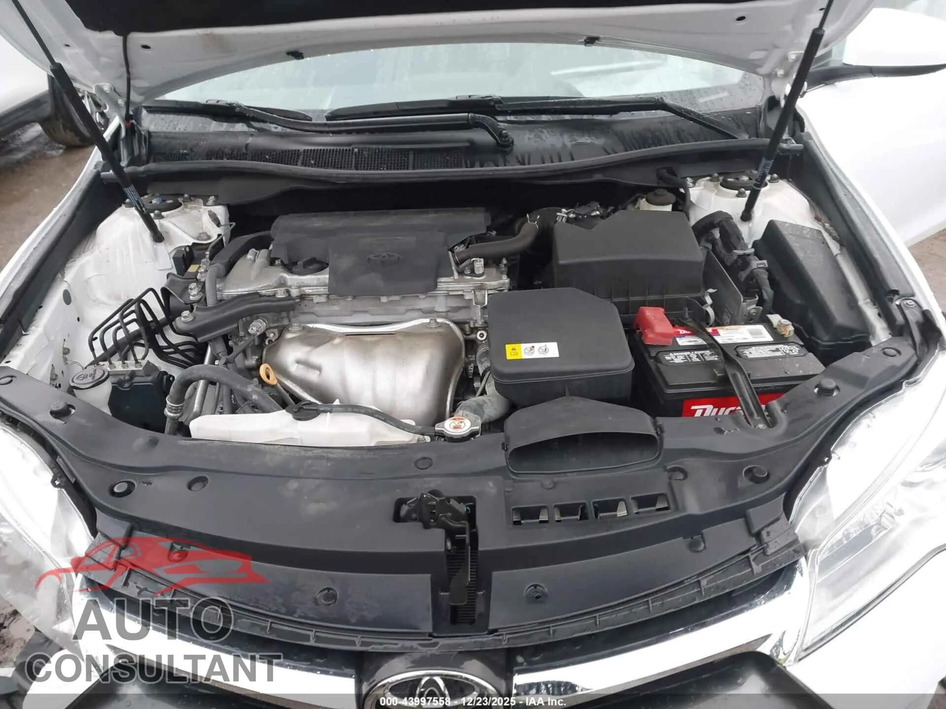 2017 TOYOTA CAMRY Damaged VIN 4T1BF1FK1HU670968 – odometer reading 2017 TOYOTA CAMRY Damaged VIN 4T1BF1FK1HU670968 – odometer reading