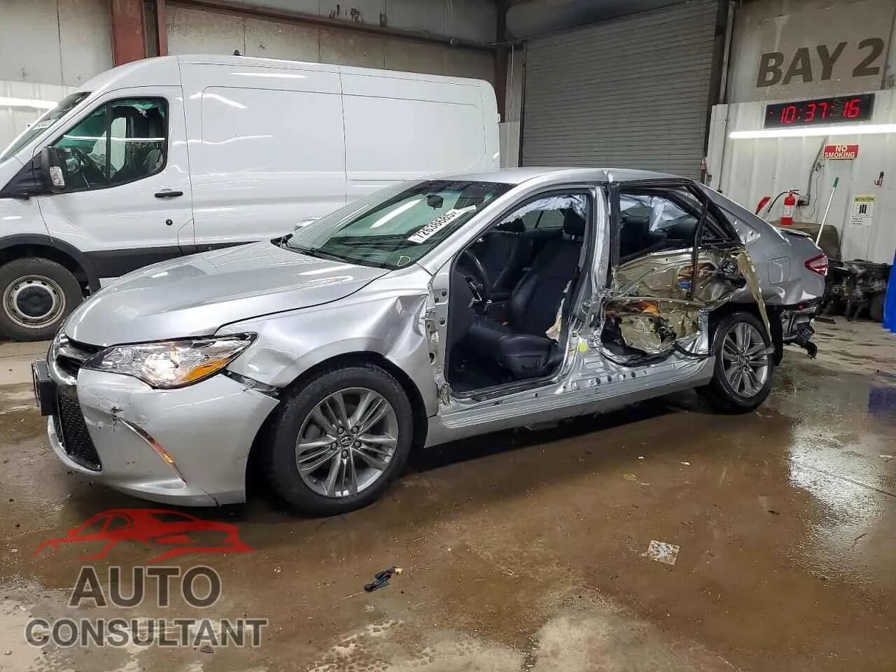 2017 TOYOTA CAMRY Damaged VIN 4T1BF1FK2HU430246 – front exterior 2017 TOYOTA CAMRY Damaged VIN 4T1BF1FK2HU430246 – front exterior