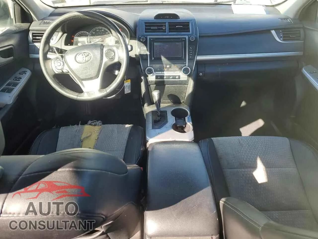 2013 TOYOTA CAMRY Damaged VIN 4T1BF1FK3DU293148 – undercarriage 2013 TOYOTA CAMRY Damaged VIN 4T1BF1FK3DU293148 – undercarriage