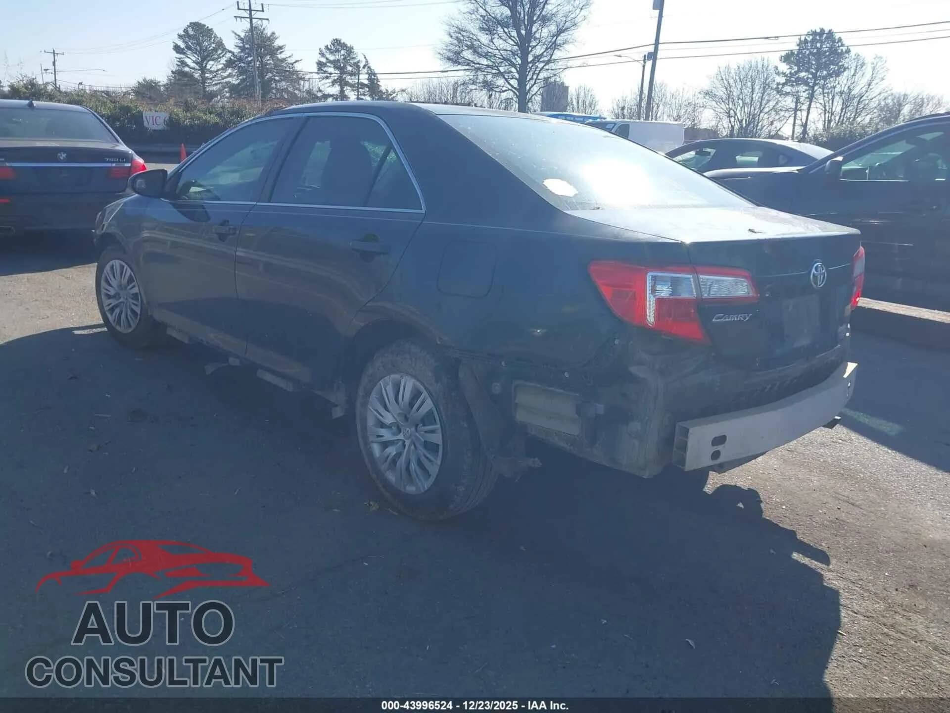 2014 TOYOTA CAMRY Damaged VIN 4T1BF1FK4EU353584 – side profile 2014 TOYOTA CAMRY Damaged VIN 4T1BF1FK4EU353584 – side profile