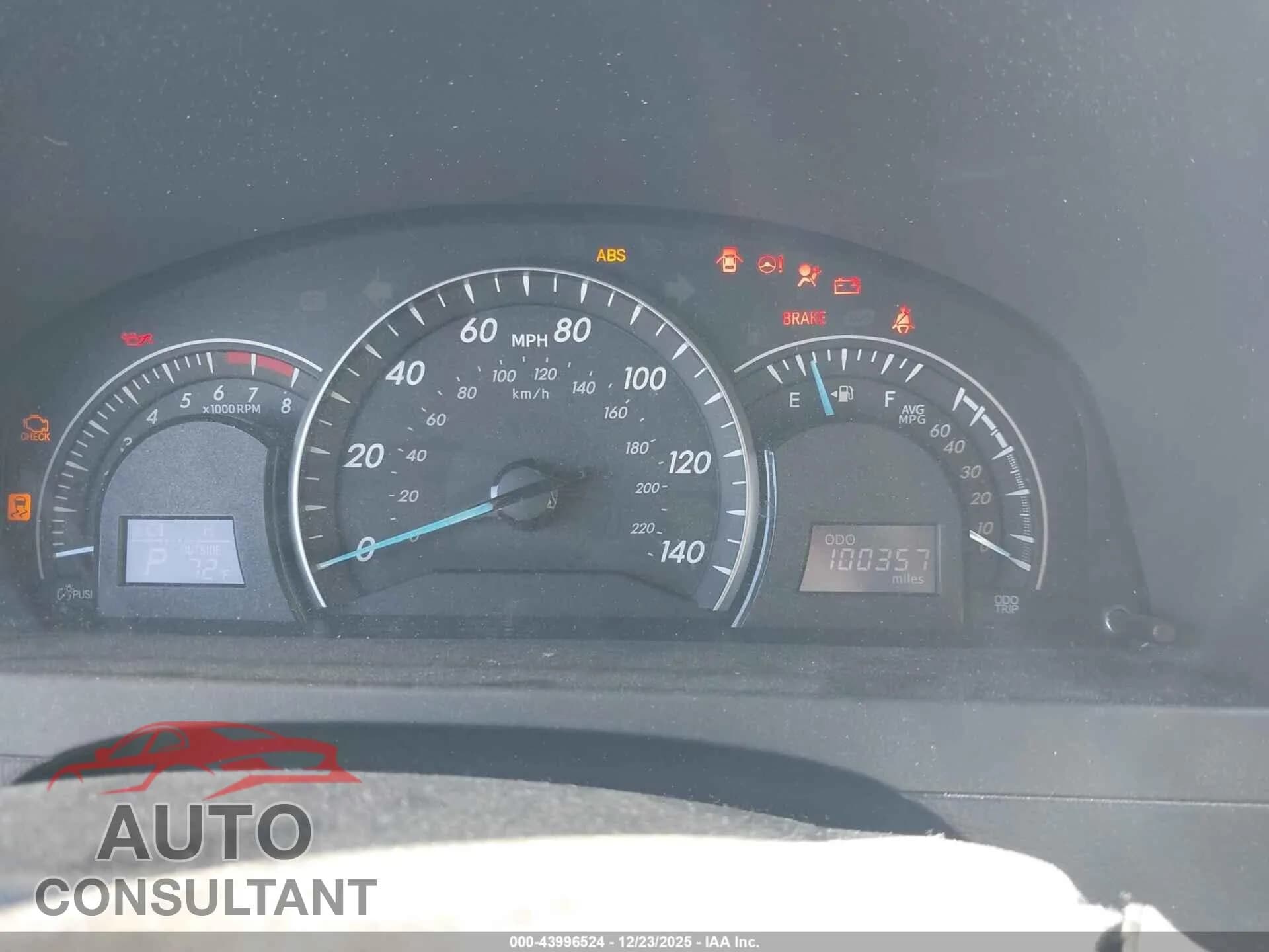 2014 TOYOTA CAMRY Damaged VIN 4T1BF1FK4EU353584 – exterior detail 2014 TOYOTA CAMRY Damaged VIN 4T1BF1FK4EU353584 – exterior detail