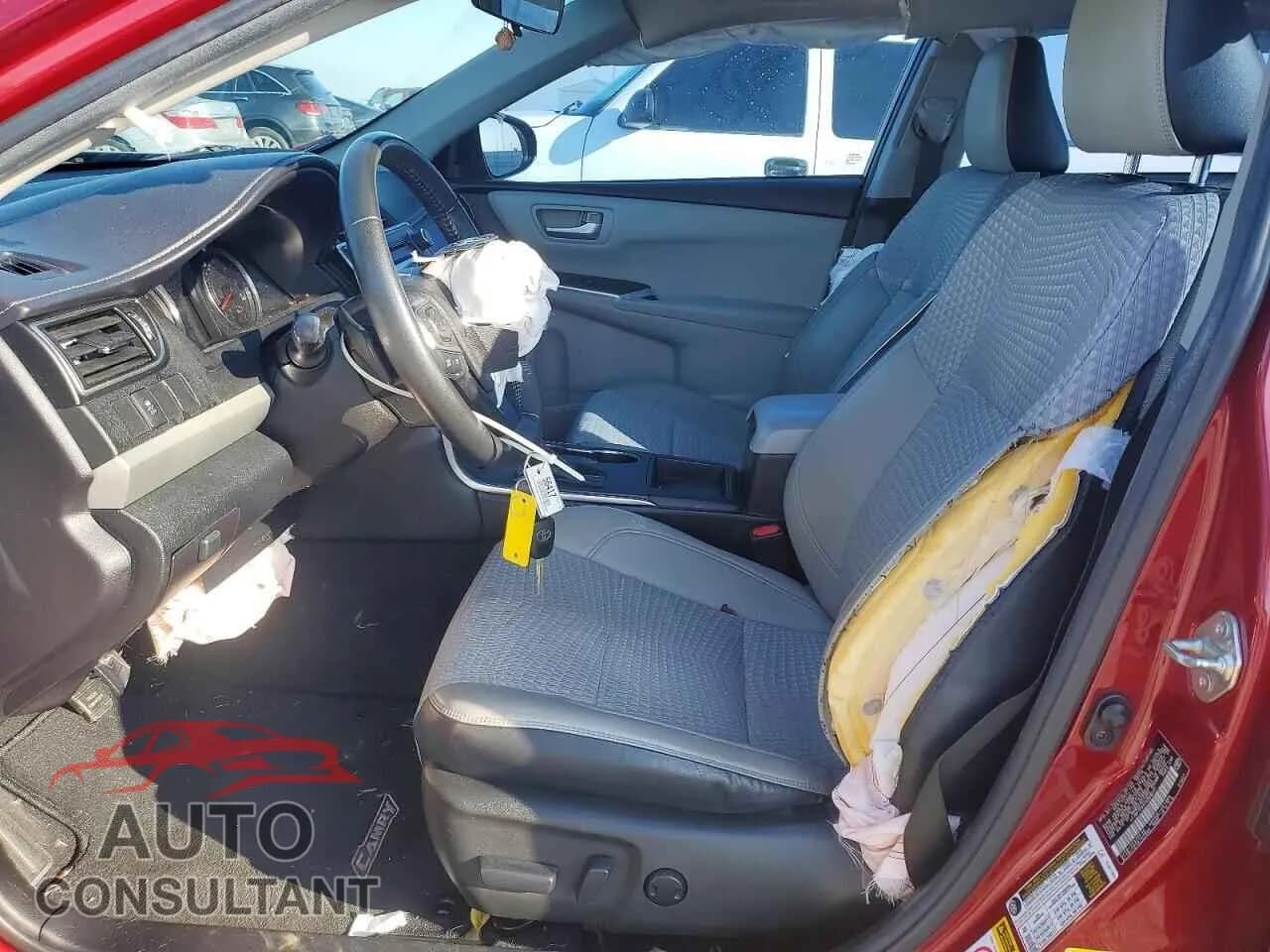 2015 TOYOTA CAMRY Damaged VIN 4T1BF1FK4FU908017 – exterior detail 2015 TOYOTA CAMRY Damaged VIN 4T1BF1FK4FU908017 – exterior detail