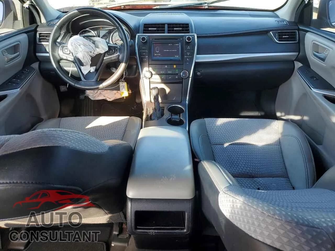 2015 TOYOTA CAMRY Damaged VIN 4T1BF1FK4FU908017 – undercarriage 2015 TOYOTA CAMRY Damaged VIN 4T1BF1FK4FU908017 – undercarriage