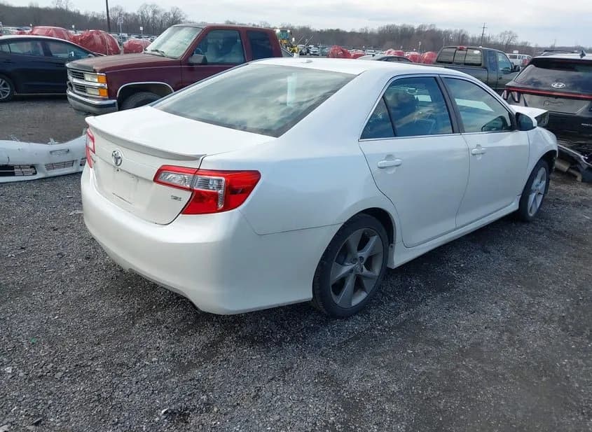 2012 TOYOTA Camry Used VIN 4T1BF1FK5CU624312 – front exterior 2012 TOYOTA Camry Used VIN 4T1BF1FK5CU624312 – front exterior