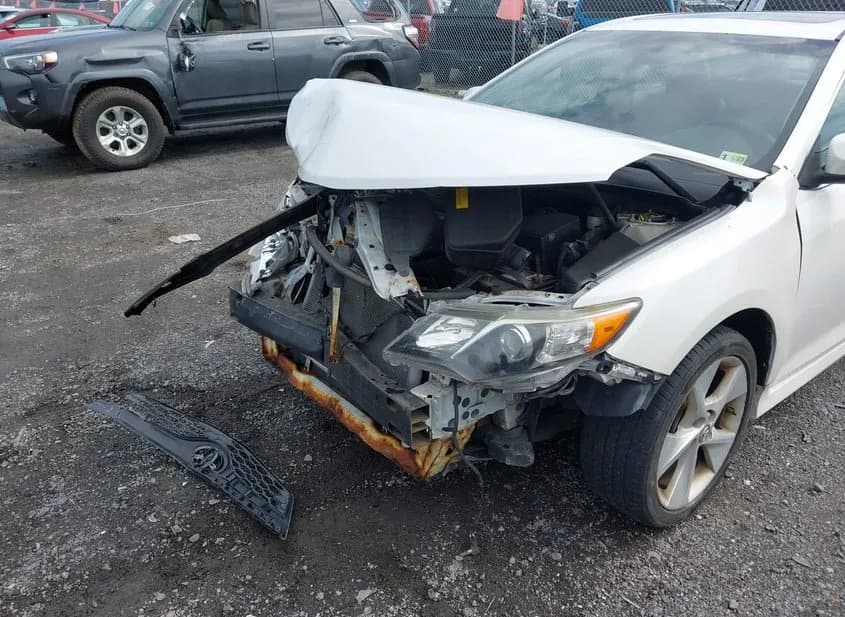 2012 TOYOTA Camry Used VIN 4T1BF1FK5CU624312 – rear exterior 2012 TOYOTA Camry Used VIN 4T1BF1FK5CU624312 – rear exterior