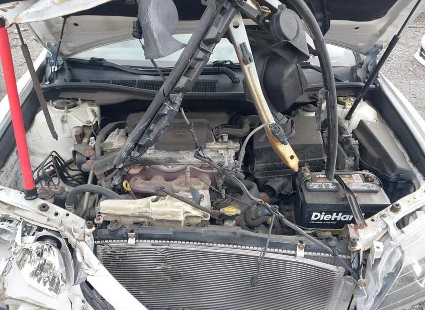 2012 TOYOTA Camry Used VIN 4T1BF1FK5CU624312 – engine bay 2012 TOYOTA Camry Used VIN 4T1BF1FK5CU624312 – engine bay