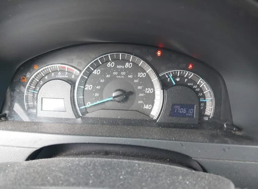 2012 TOYOTA Camry Used VIN 4T1BF1FK5CU624312 – odometer reading 2012 TOYOTA Camry Used VIN 4T1BF1FK5CU624312 – odometer reading