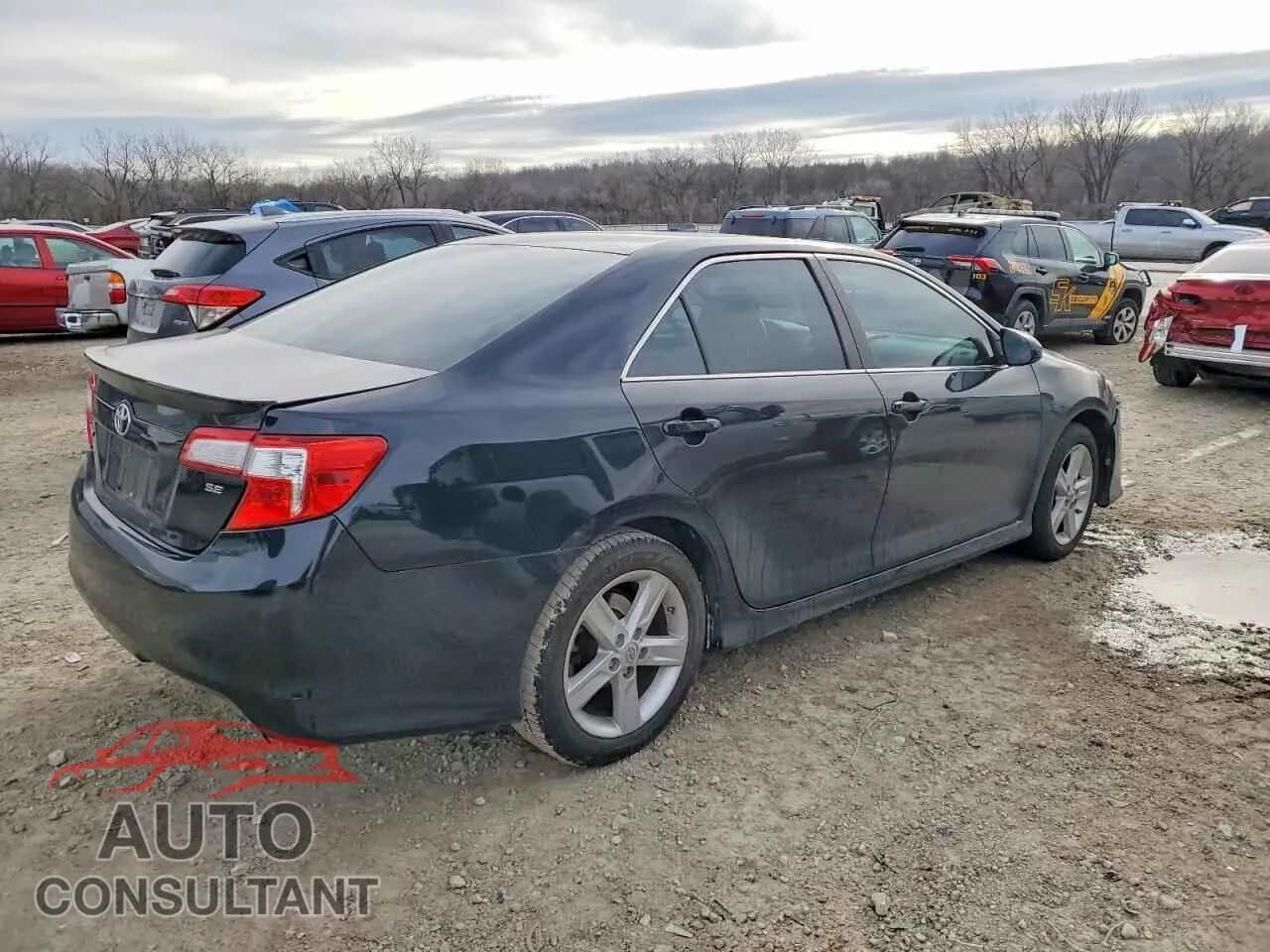 2013 TOYOTA CAMRY Damaged VIN 4T1BF1FK5DU674029 – side profile 2013 TOYOTA CAMRY Damaged VIN 4T1BF1FK5DU674029 – side profile