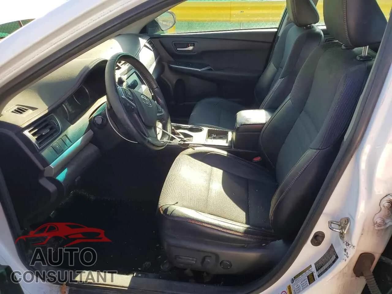 2016 TOYOTA CAMRY Damaged VIN 4T1BF1FK5GU239354 – exterior detail 2016 TOYOTA CAMRY Damaged VIN 4T1BF1FK5GU239354 – exterior detail