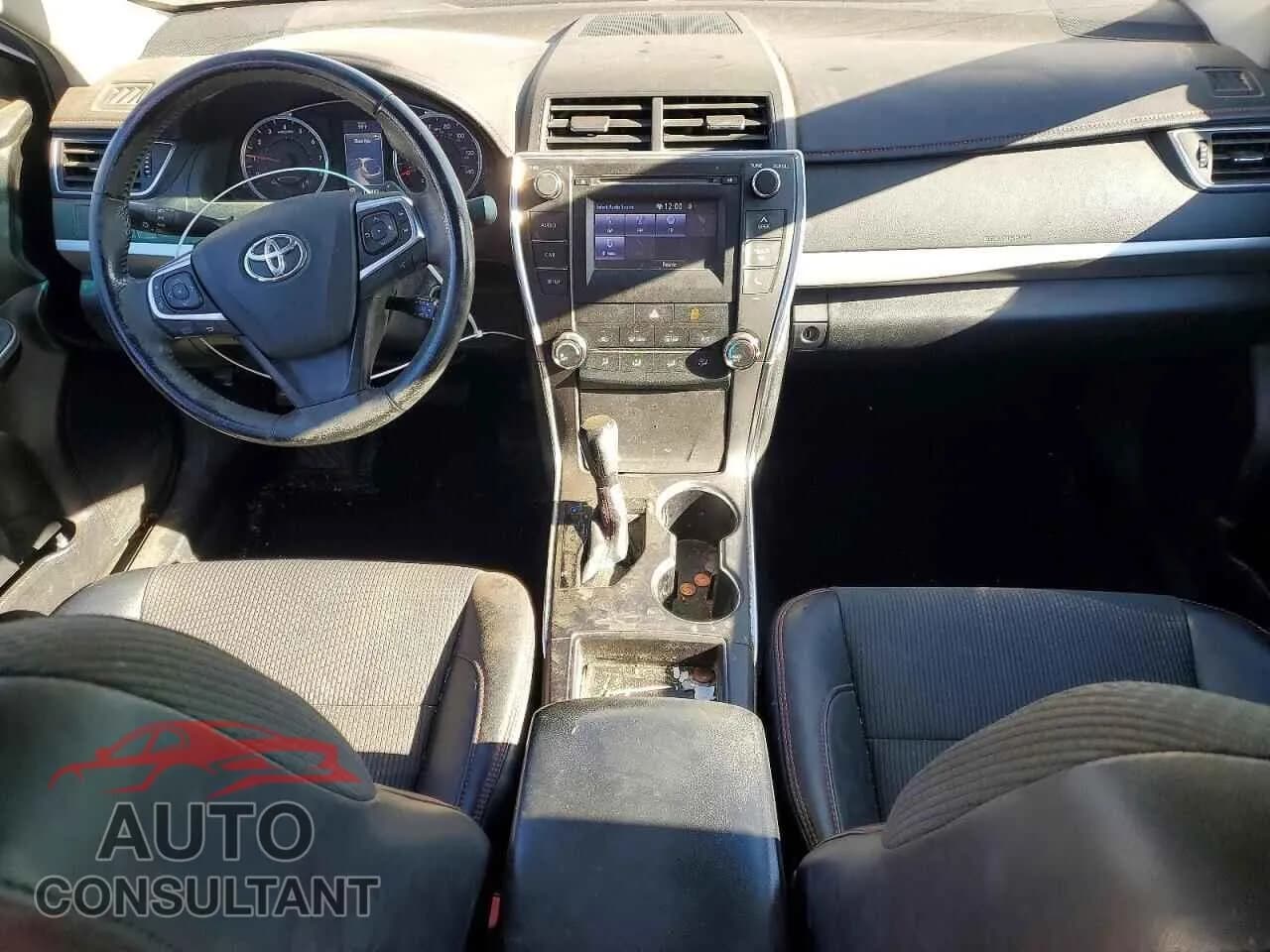 2016 TOYOTA CAMRY Damaged VIN 4T1BF1FK5GU239354 – undercarriage 2016 TOYOTA CAMRY Damaged VIN 4T1BF1FK5GU239354 – undercarriage