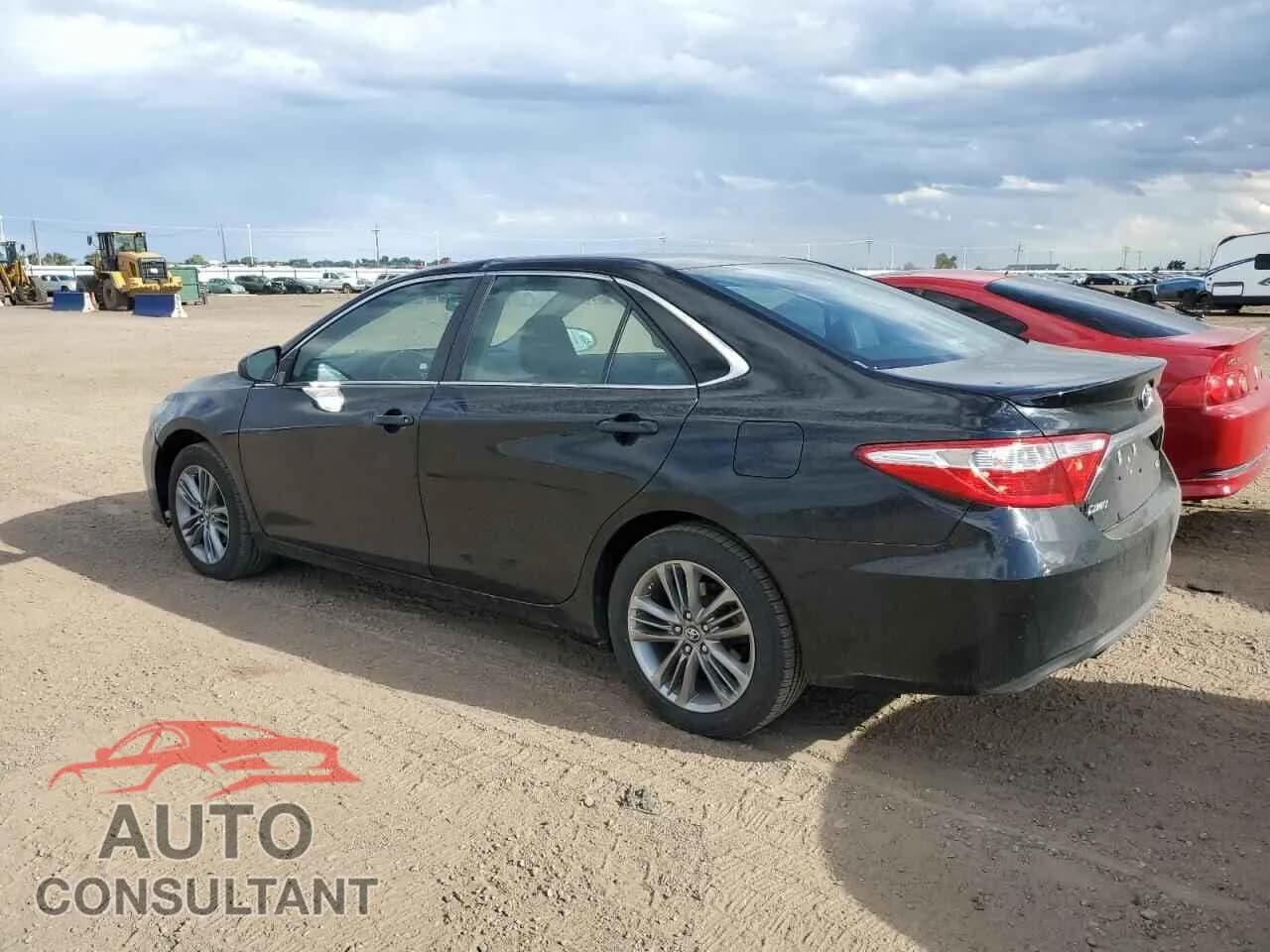 2017 TOYOTA CAMRY Damaged VIN 4T1BF1FK5HU764836 – rear exterior 2017 TOYOTA CAMRY Damaged VIN 4T1BF1FK5HU764836 – rear exterior