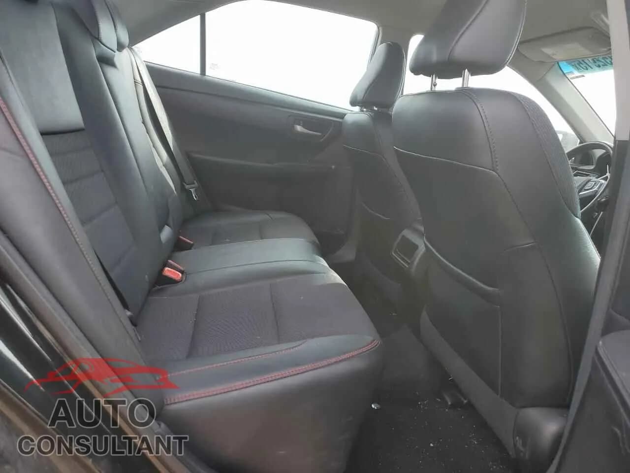 2017 TOYOTA CAMRY Damaged VIN 4T1BF1FK5HU764836 – odometer reading 2017 TOYOTA CAMRY Damaged VIN 4T1BF1FK5HU764836 – odometer reading