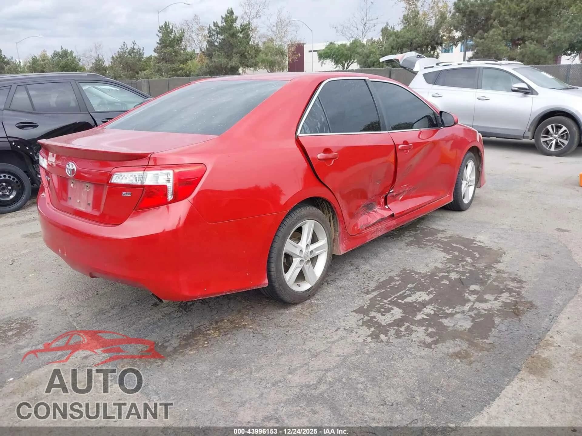 2014 TOYOTA CAMRY Damaged VIN 4T1BF1FK7EU788261 – dashboard 2014 TOYOTA CAMRY Damaged VIN 4T1BF1FK7EU788261 – dashboard