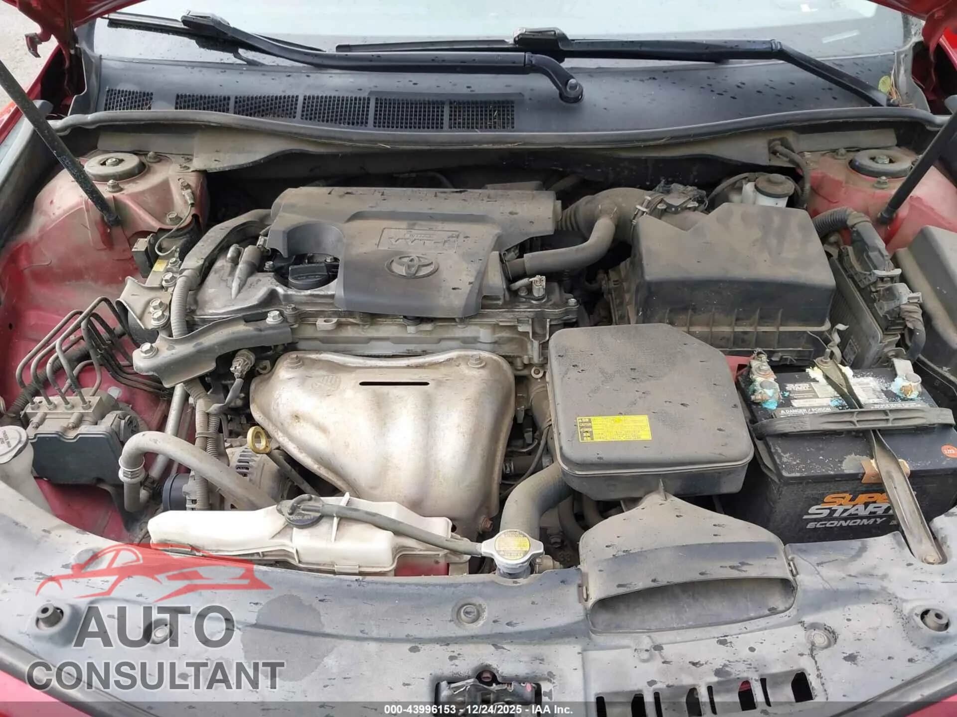 2014 TOYOTA CAMRY Damaged VIN 4T1BF1FK7EU788261 – odometer reading 2014 TOYOTA CAMRY Damaged VIN 4T1BF1FK7EU788261 – odometer reading