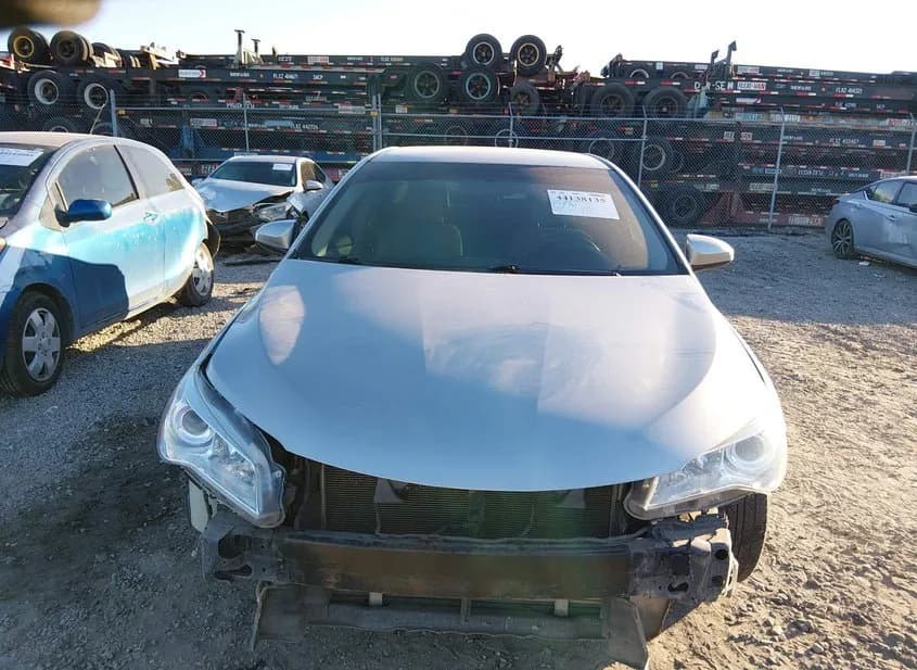 2015 TOYOTA Camry Used VIN 4T1BF1FK7FU013864 – front exterior 2015 TOYOTA Camry Used VIN 4T1BF1FK7FU013864 – front exterior