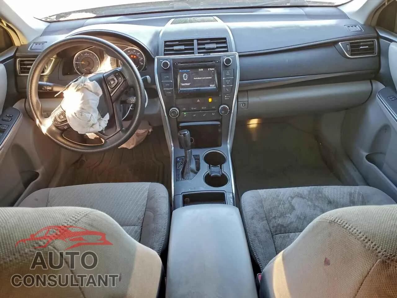 2015 TOYOTA CAMRY Damaged VIN 4T1BF1FK7FU089391 – undercarriage 2015 TOYOTA CAMRY Damaged VIN 4T1BF1FK7FU089391 – undercarriage