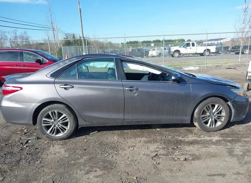 2016 TOYOTA Camry Used VIN 4T1BF1FK8GU254091 – rear exterior 2016 TOYOTA Camry Used VIN 4T1BF1FK8GU254091 – rear exterior