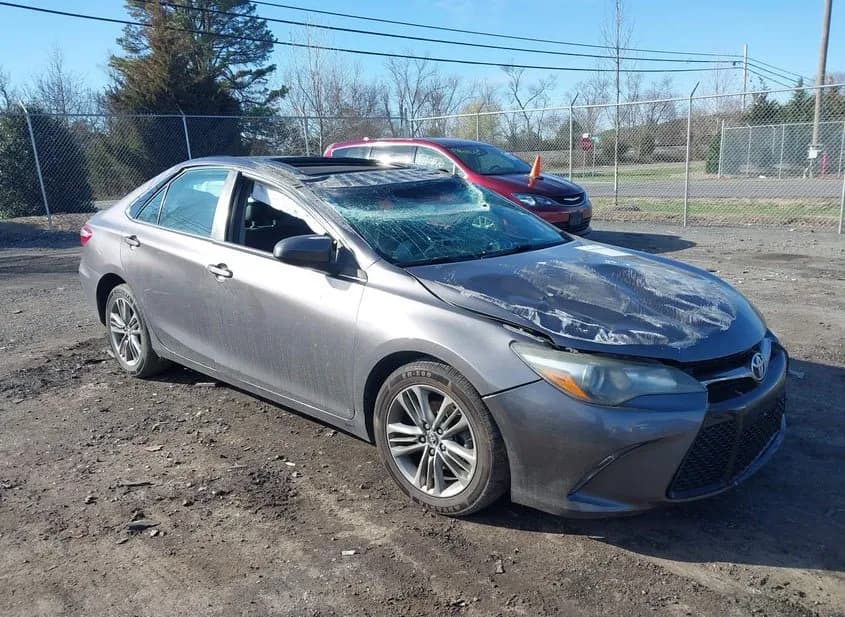 2016 TOYOTA Camry Used VIN 4T1BF1FK8GU254091 – engine bay 2016 TOYOTA Camry Used VIN 4T1BF1FK8GU254091 – engine bay