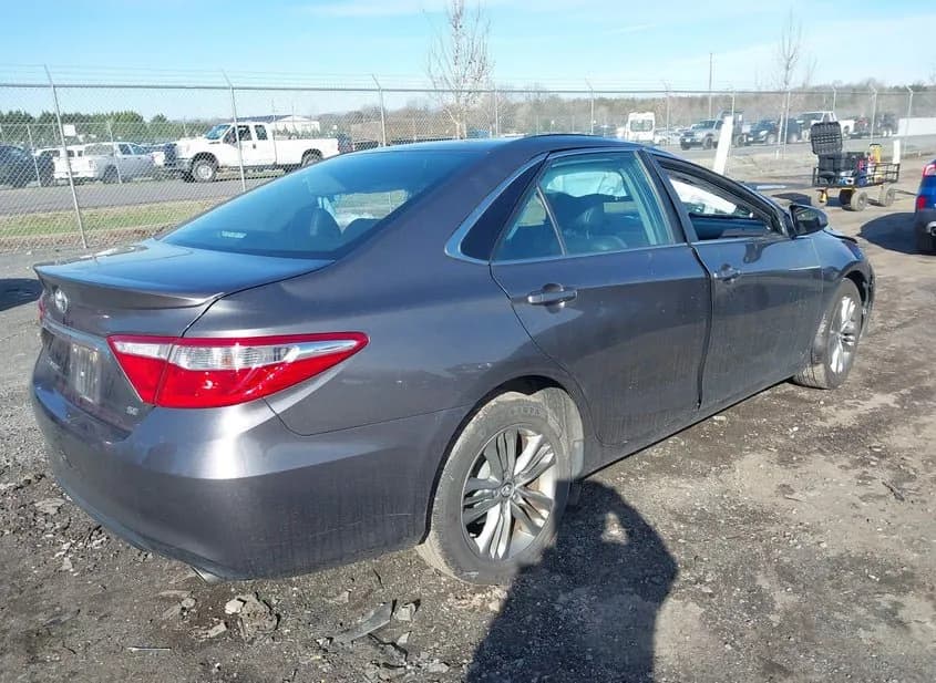 2016 TOYOTA Camry Used VIN 4T1BF1FK8GU254091 – undercarriage 2016 TOYOTA Camry Used VIN 4T1BF1FK8GU254091 – undercarriage