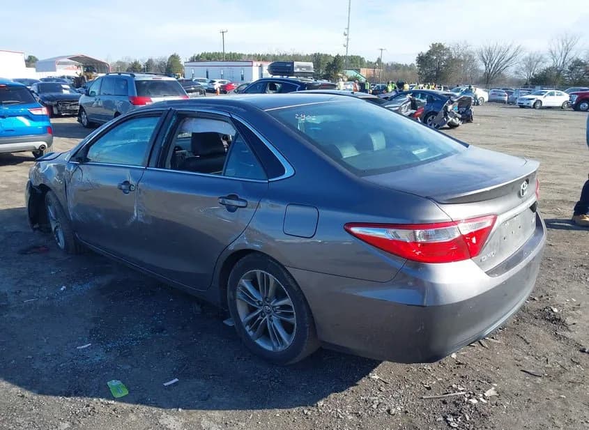 2016 TOYOTA Camry Used VIN 4T1BF1FK8GU254091 – trunk area 2016 TOYOTA Camry Used VIN 4T1BF1FK8GU254091 – trunk area