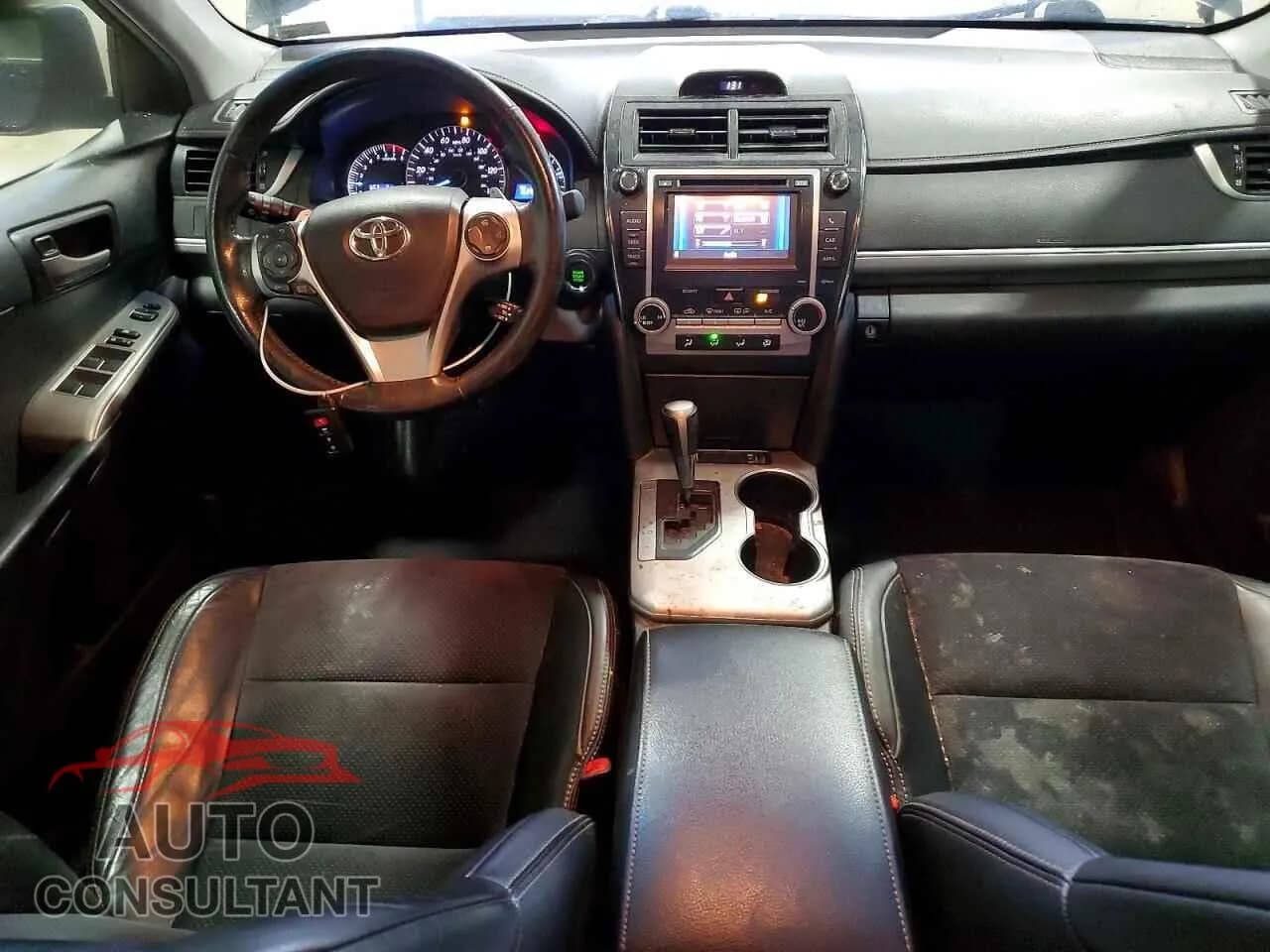 2012 TOYOTA CAMRY Used VIN 4T1BF1FK9CU050913 – undercarriage 2012 TOYOTA CAMRY Used VIN 4T1BF1FK9CU050913 – undercarriage