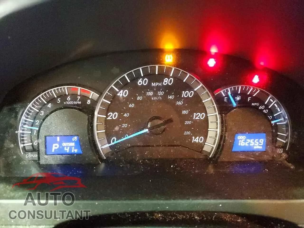 2012 TOYOTA CAMRY Used VIN 4T1BF1FK9CU050913 – trunk area 2012 TOYOTA CAMRY Used VIN 4T1BF1FK9CU050913 – trunk area