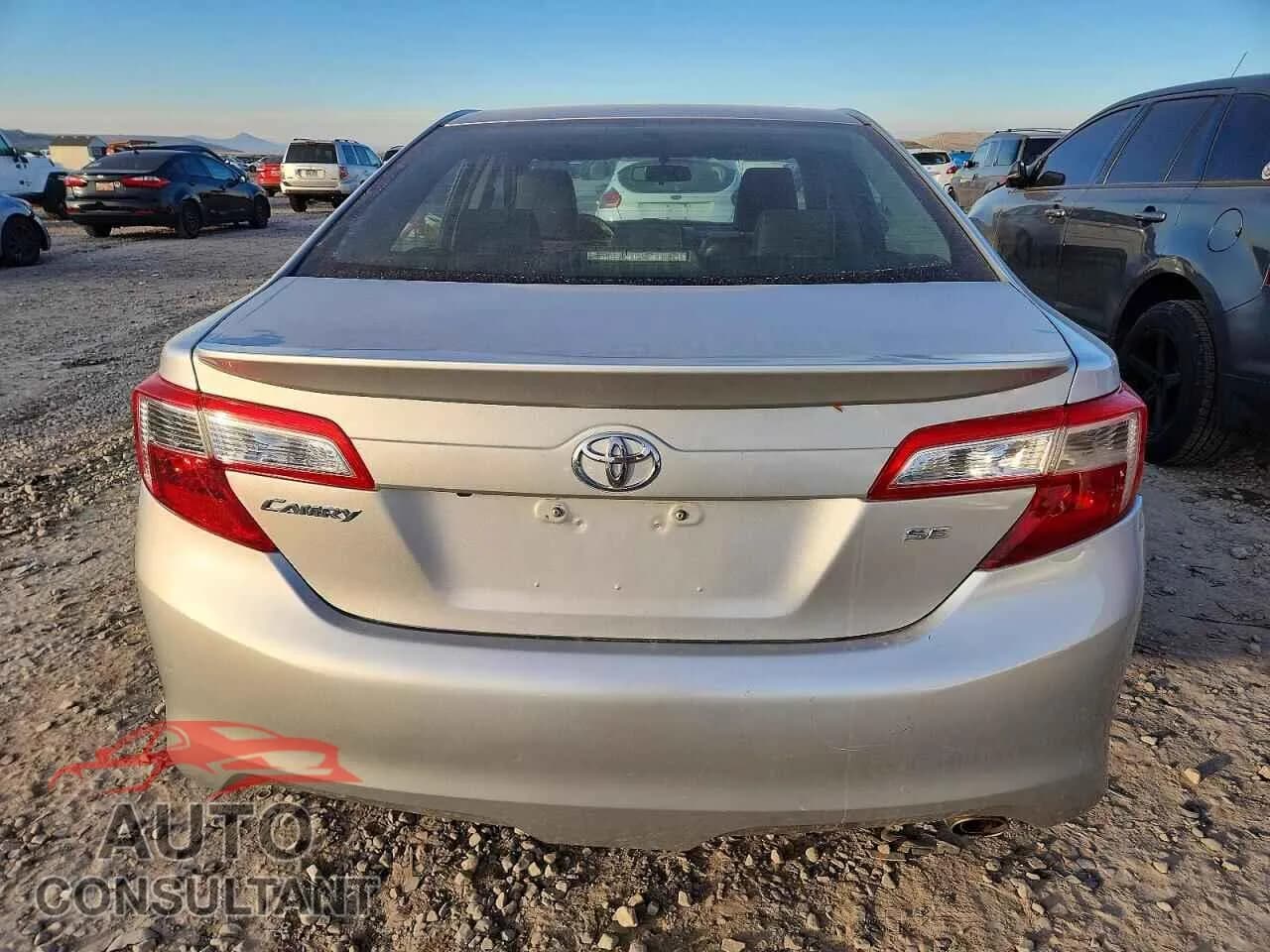 2014 TOYOTA CAMRY Damaged VIN 4T1BF1FK9EU404447 – engine bay 2014 TOYOTA CAMRY Damaged VIN 4T1BF1FK9EU404447 – engine bay