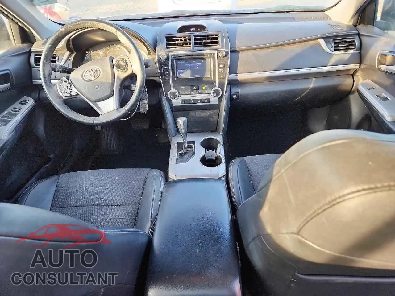 2014 TOYOTA CAMRY Damaged VIN 4T1BF1FK9EU404447 – undercarriage 2014 TOYOTA CAMRY Damaged VIN 4T1BF1FK9EU404447 – undercarriage