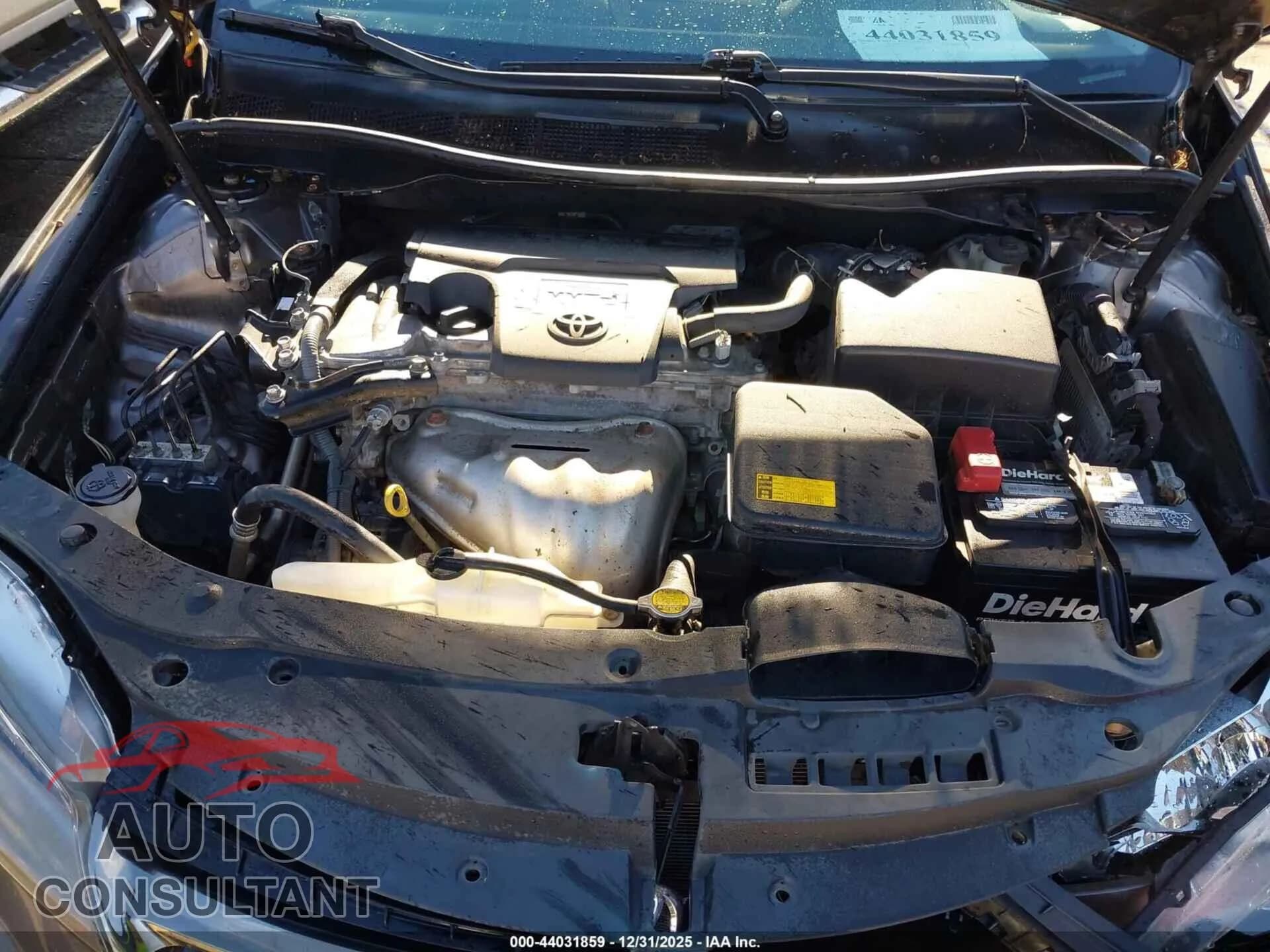 2015 TOYOTA CAMRY Damaged VIN 4T1BF1FK9FU957455 – odometer reading 2015 TOYOTA CAMRY Damaged VIN 4T1BF1FK9FU957455 – odometer reading