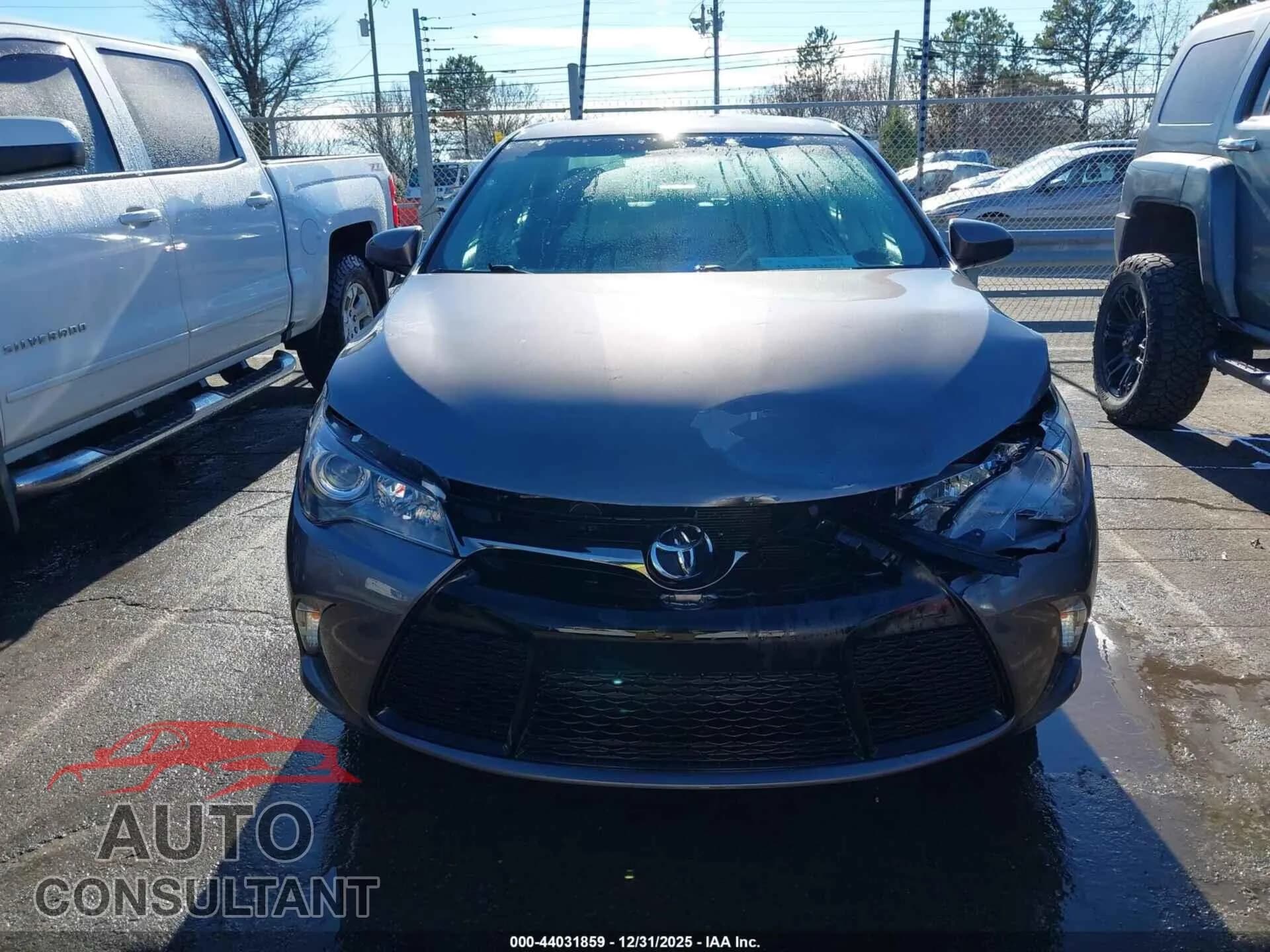 2015 TOYOTA CAMRY Damaged VIN 4T1BF1FK9FU957455 – photo 12 2015 TOYOTA CAMRY Damaged VIN 4T1BF1FK9FU957455 – photo 12